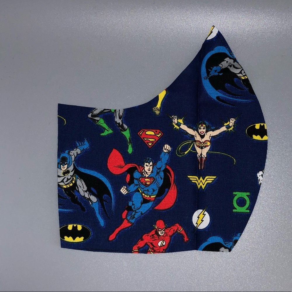 Wonder Woman fabric face mask